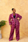 DAMILOLA SET (Adire Crepe)