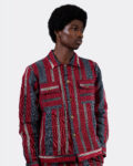 Top 10 African Textiles: Aso oke bumper jacket available for sale in Nigeria